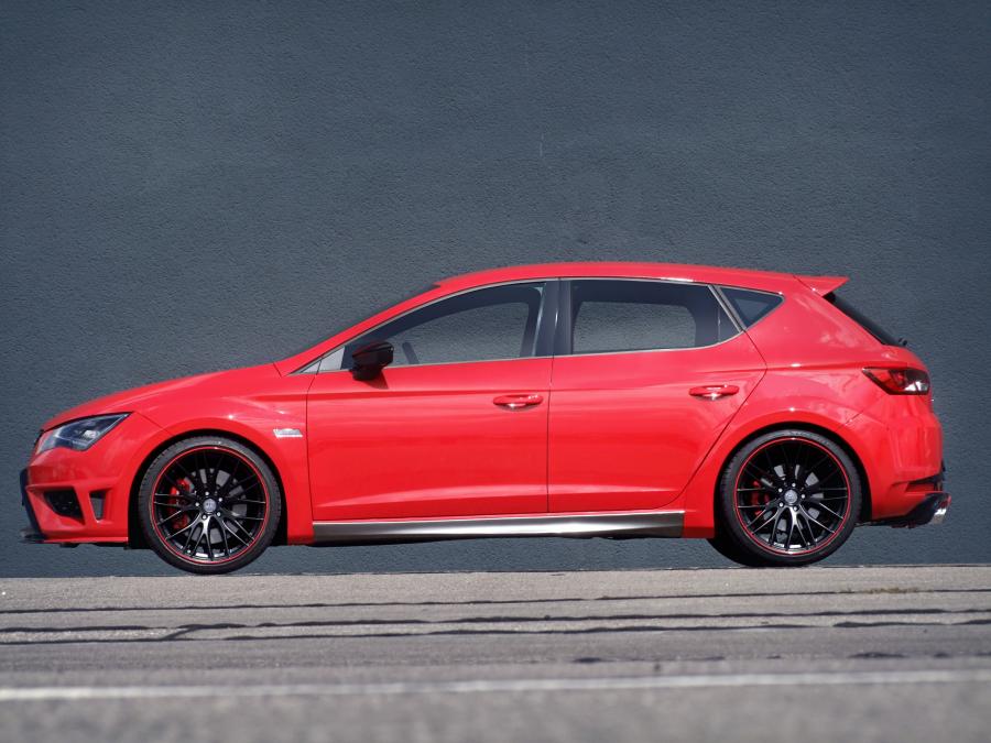  Seat Leon Cupra 5F by JE Design 2014 года  (фото 4 из 6)